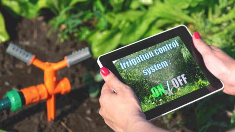 How to Level Up Your Garden with Smart Gardening irrigation system with tablet