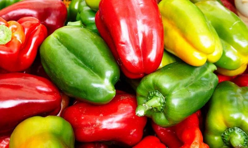 Red Peppers, Yellow peppers, green peppers, bell peppers