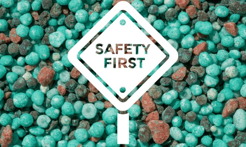 Safety - rabbit fertilizer