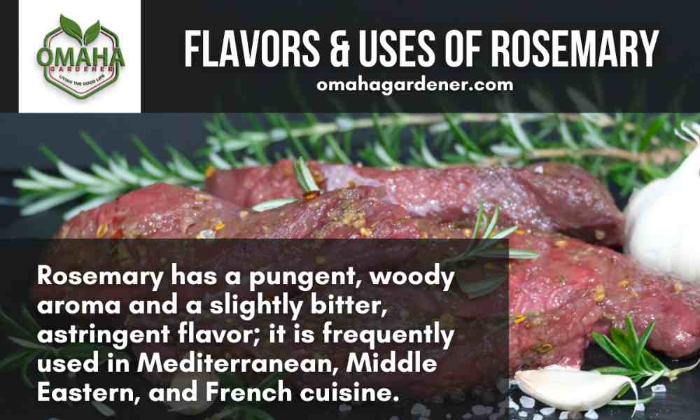 Keywords: rosemary, flavors