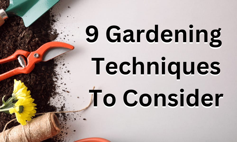 Awesome Garden Techniques