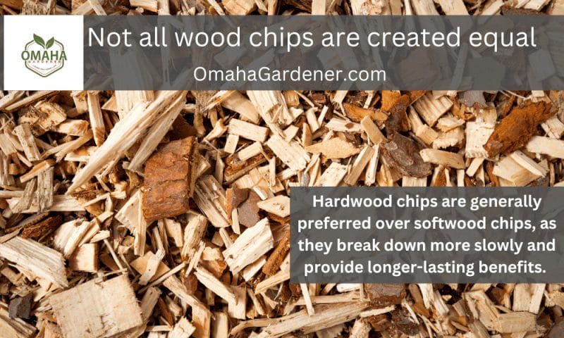 how to use woodchips