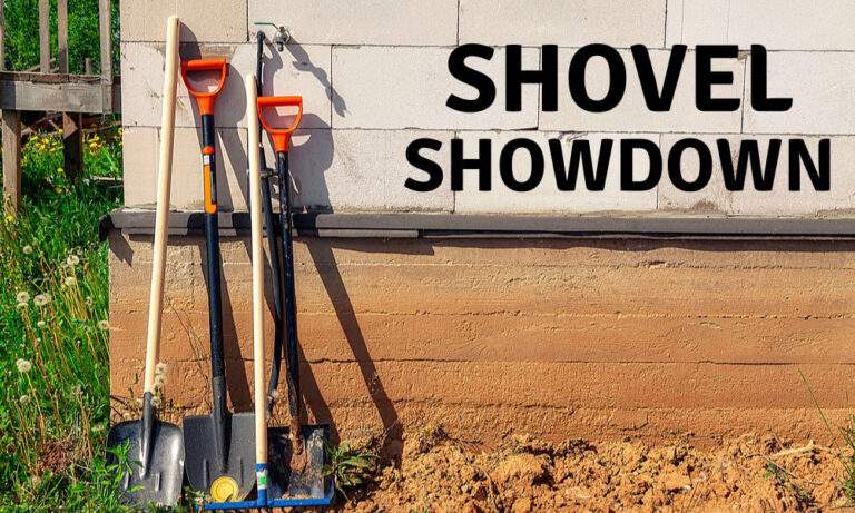 Shovel Showdown Compare 4 garden shovels