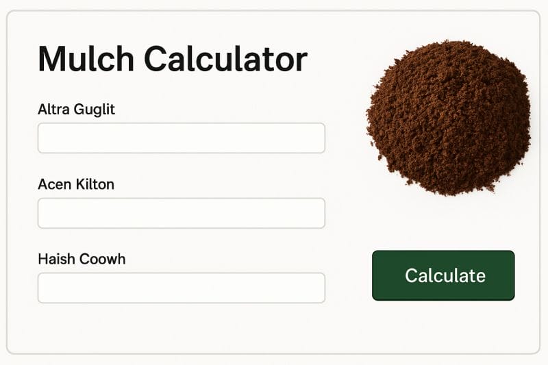 Mulch Calculator